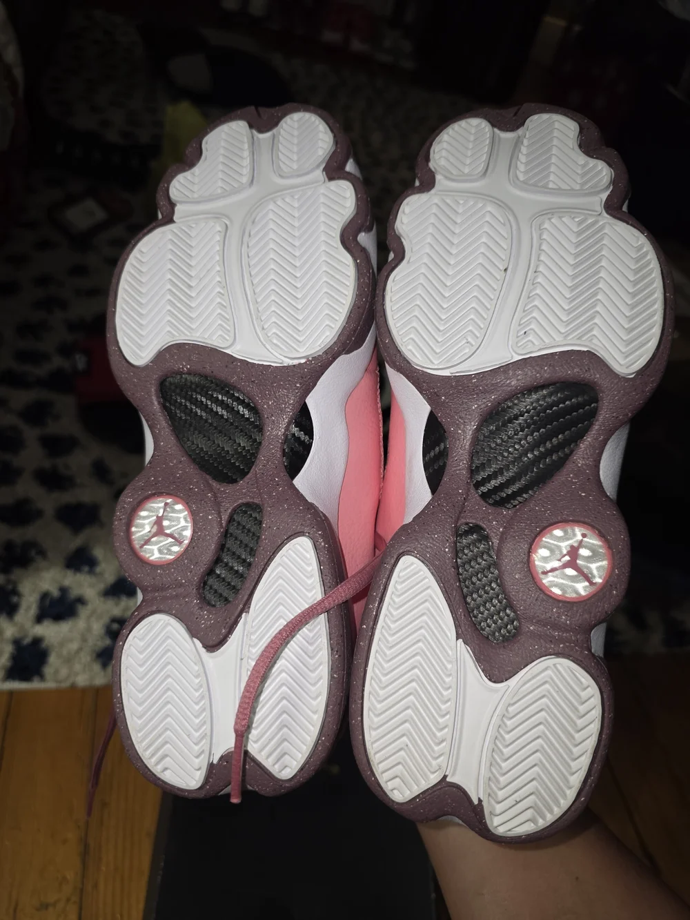 Jordan stylish pink
